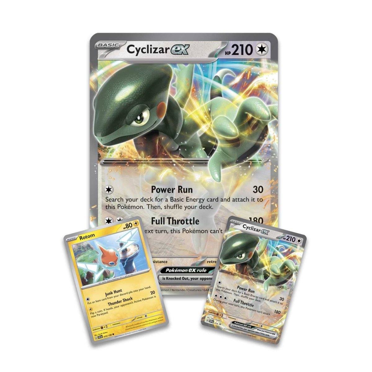 Pokémon Cyclizar ex Box