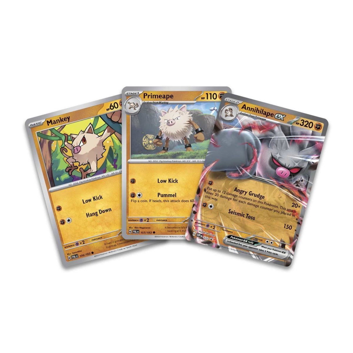 Pokémon Annihilape Ex Box