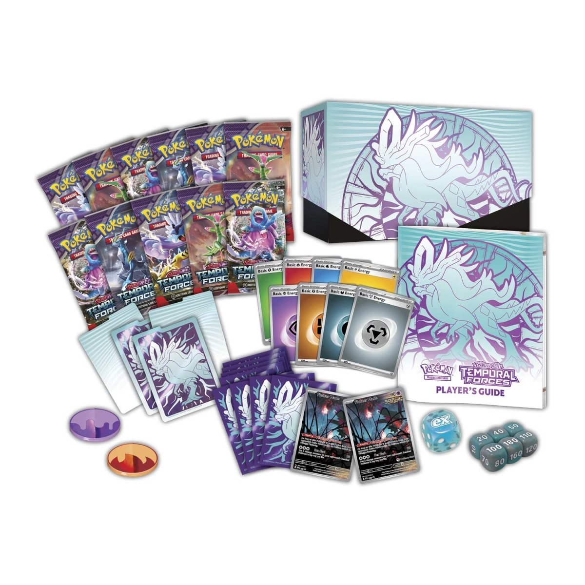 Pokémon Temporal Force- Elite Trainer Box