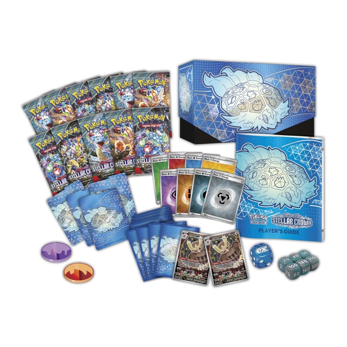 Pokémon Stellar Crown - Elite Trainer Box