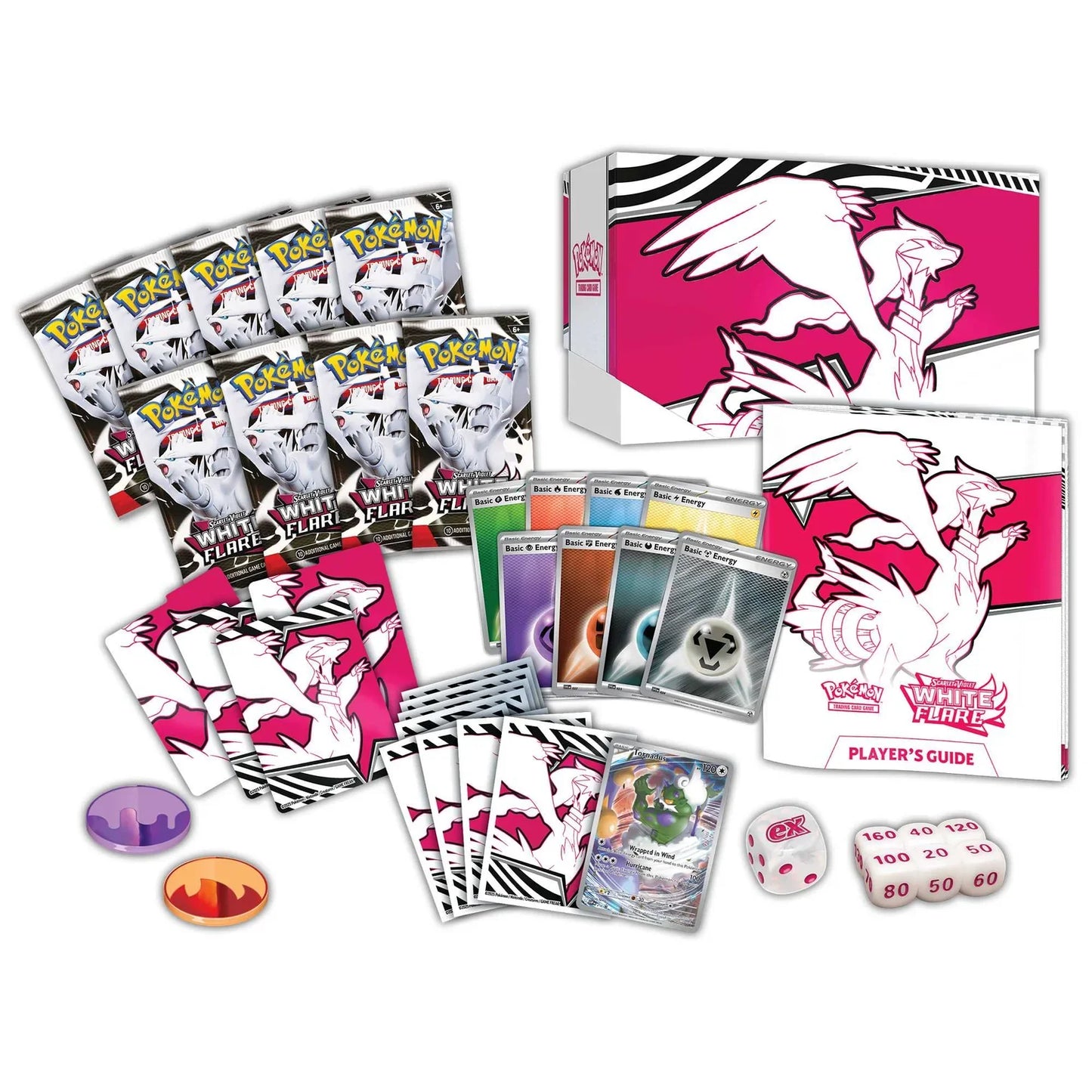 Pokémon White Flare Elite Trainer Box Reshiram
