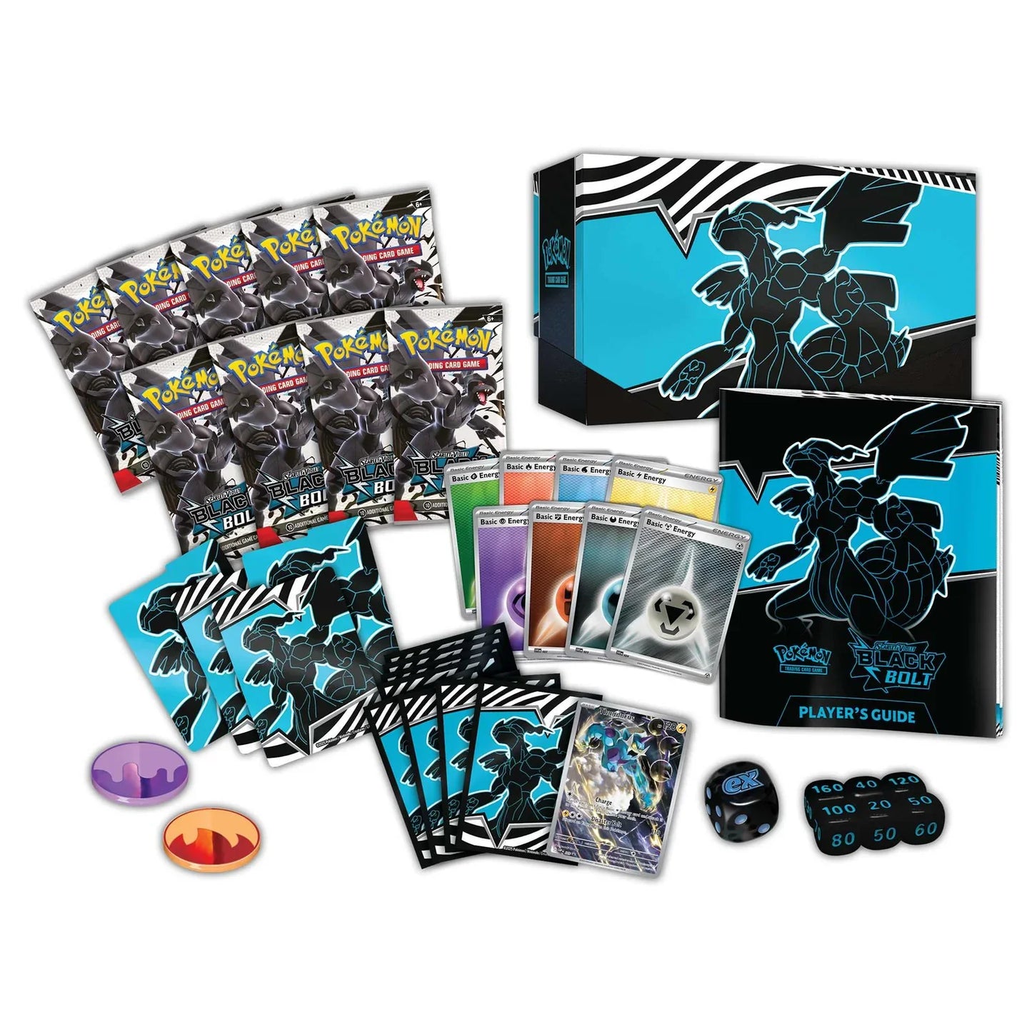 Pokémon Black Bolt Elite Trainer Box Zekrom