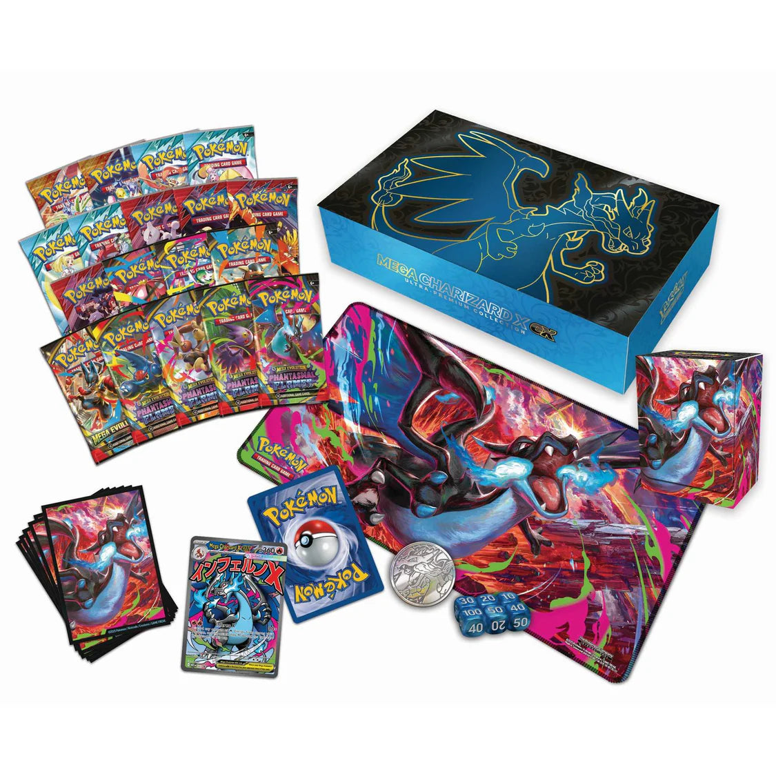 Pokémon Mega Charizard Ultra-Premium Collection