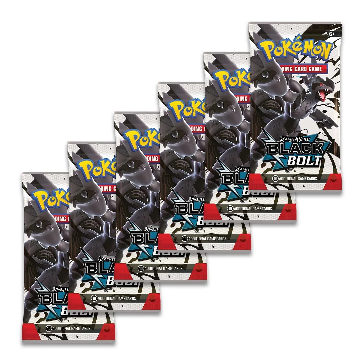 Pokémon Black Bolt Booster Bundle