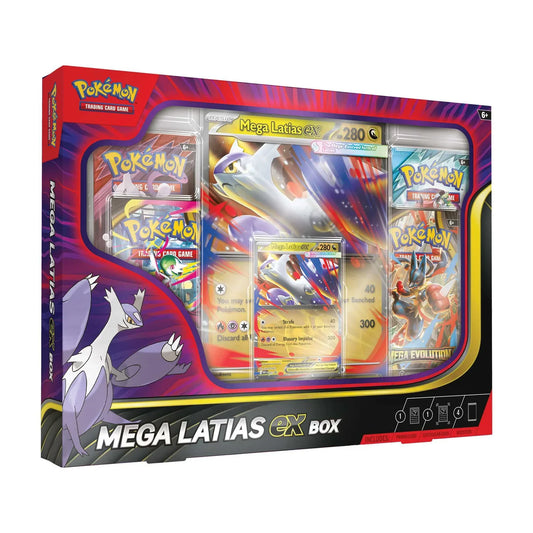 Pokémon Mega Latias ex Box
