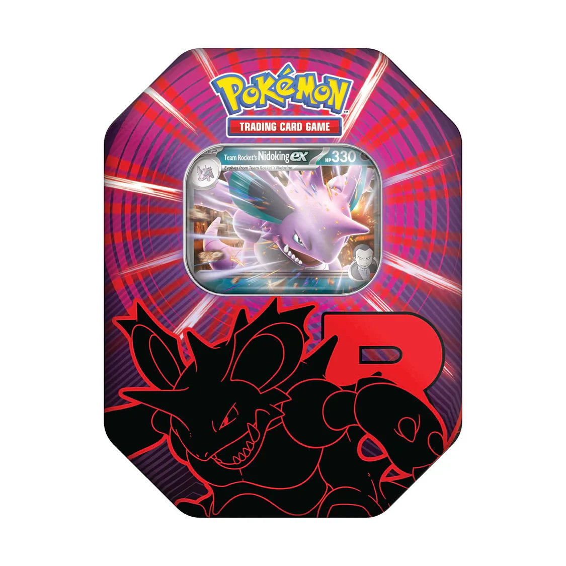 Pokémon Team Rocket Tin - Nidoking