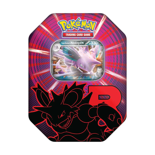 Pokémon Team Rocket Tin - Nidoking