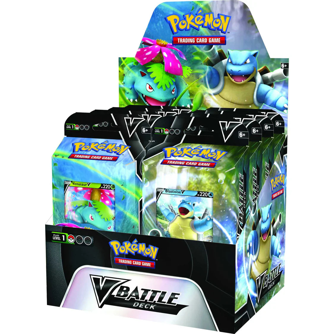 Pokémon Venusaur V / Blastoise V Battle Deck CDU