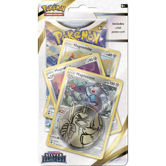 Pokémon Sword & Shield Silver Tempest - Magnezone 1 Pack Blister