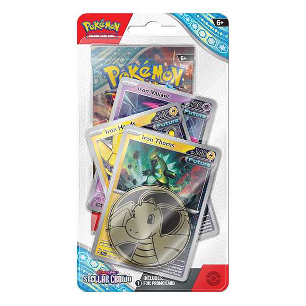 Pokémon Scarlet & Violet Stellar Crown - 1 Pack Blister