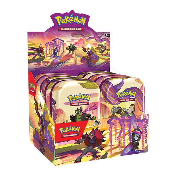 Pokémon Shrouded Fable Mini Tins - Case of 10