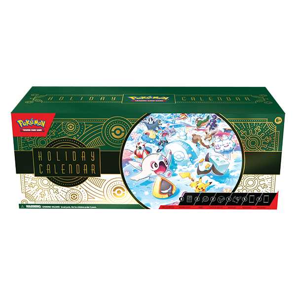 Pokémon 2024 Holiday Advent Calendar
