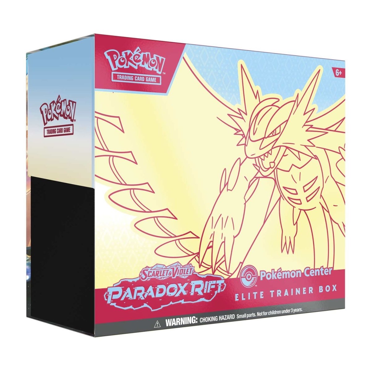 Pokémon Paradox Rift Pokémon Center Elite Trainer Box