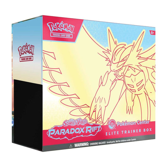 Pokémon Paradox Rift Pokémon Center Elite Trainer Box