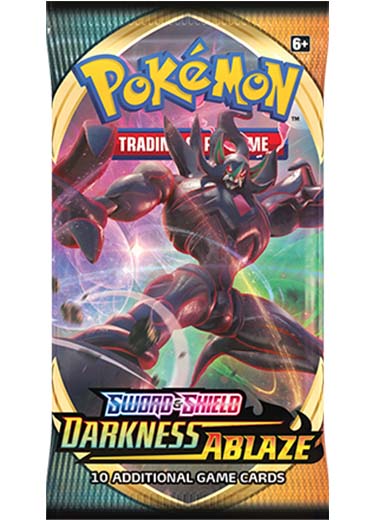 Pokémon Darkness Ablaze Booster Pack