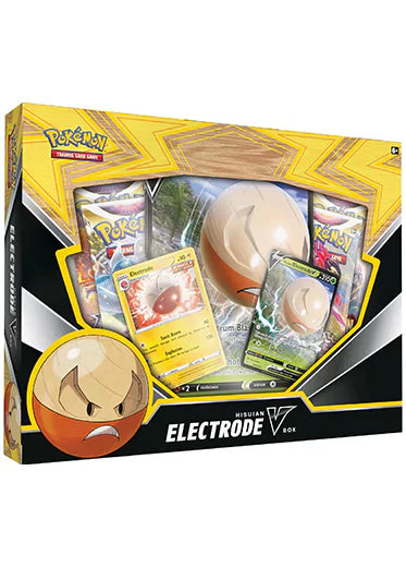 Pokémon Hisuian Electrode V Box