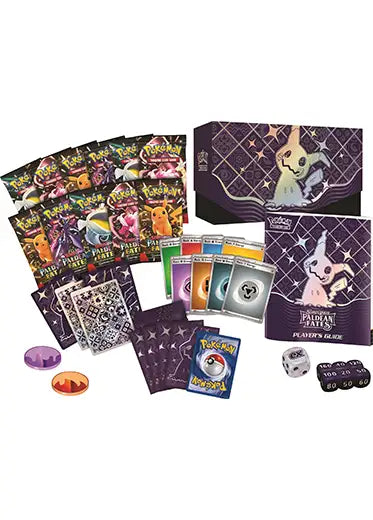 Pokémon Paldean Fates - Elite Trainer Box