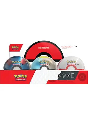 Pokémon Poke Ball Tins - Q4 2024 - Set of 6