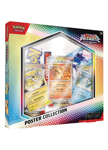 Pokémon Prismatic Evolutions Poster Collection