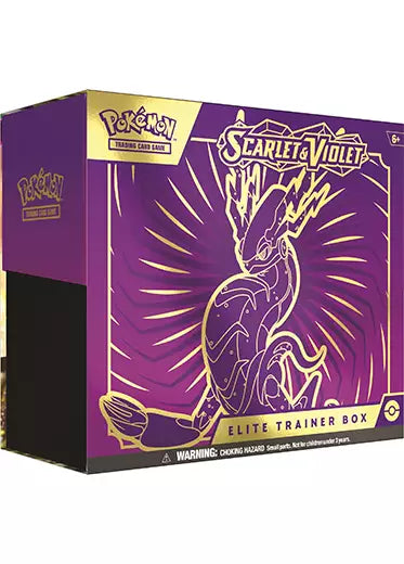Pokémon Scarlet & Violet- Elite Trainer Box