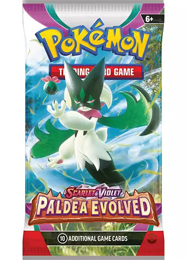 Pokémon Paldea Evolved Booster Pack