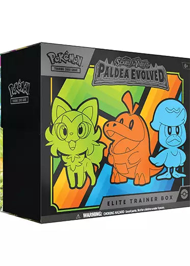 Pokémon Paldea Evolved- Elite Trainer Box