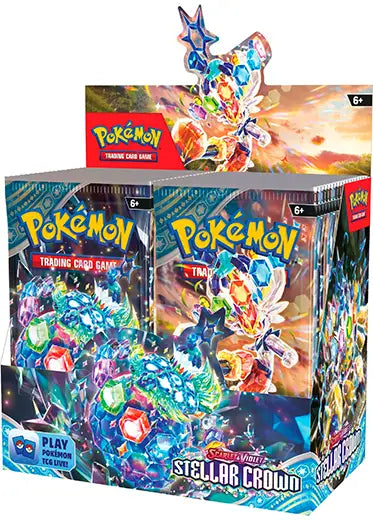 Pokémon Stellar Crown English Booster Box