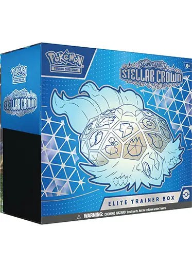 Pokémon Stellar Crown - Elite Trainer Box