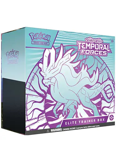 Pokémon Temporal Force- Elite Trainer Box