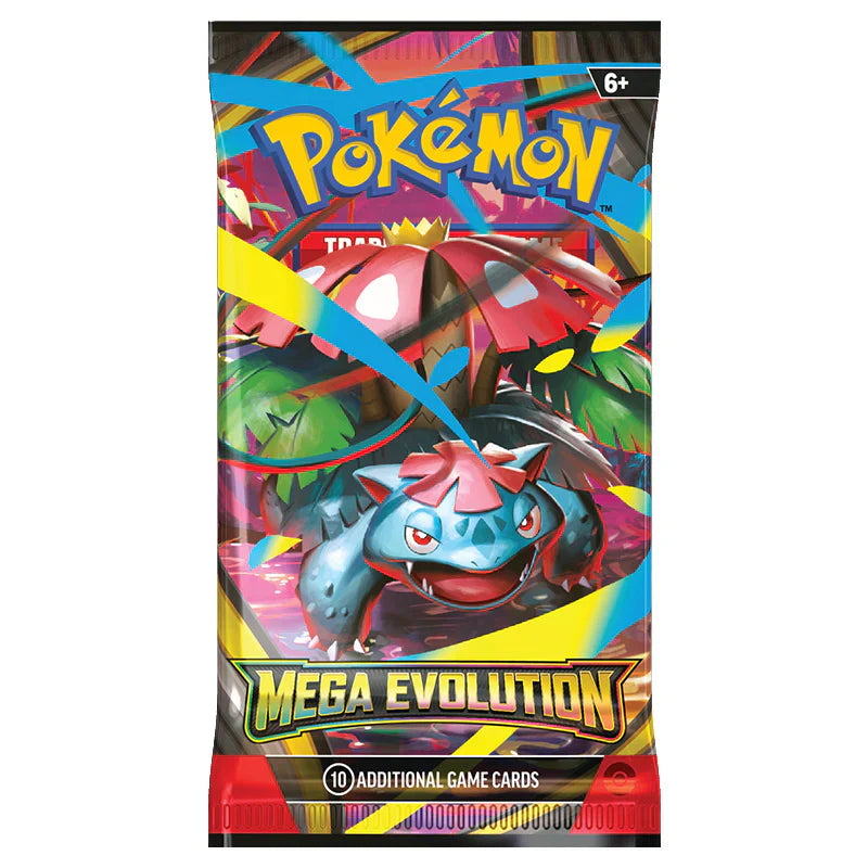 Pokémon Mega Evolution Booster Pack
