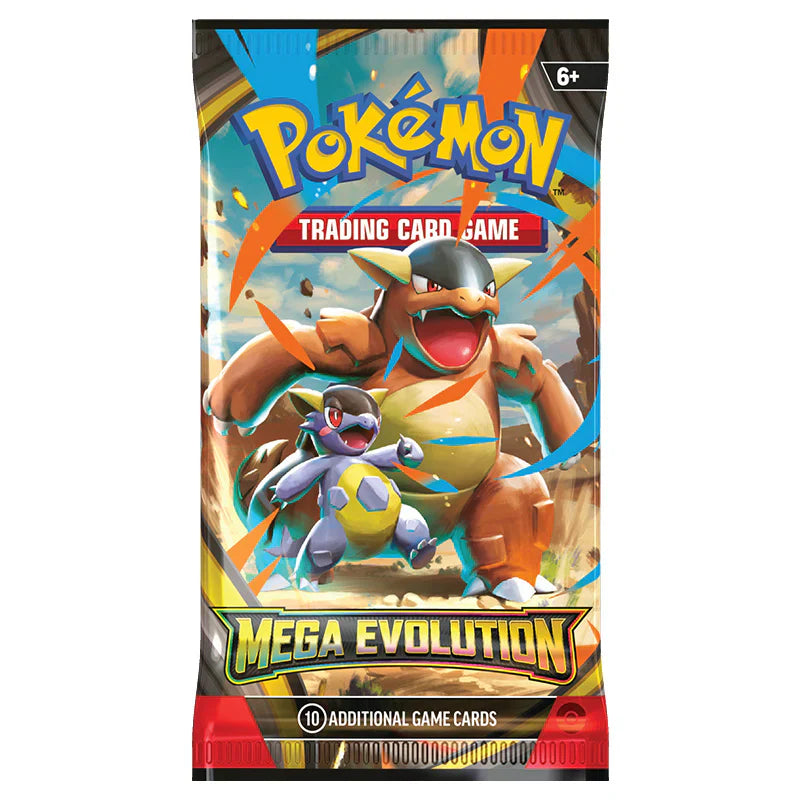 Pokémon Mega Evolution Booster Pack