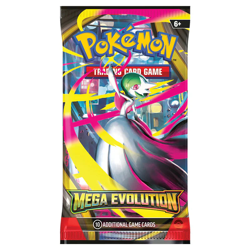 Pokémon Mega Evolution Booster Pack