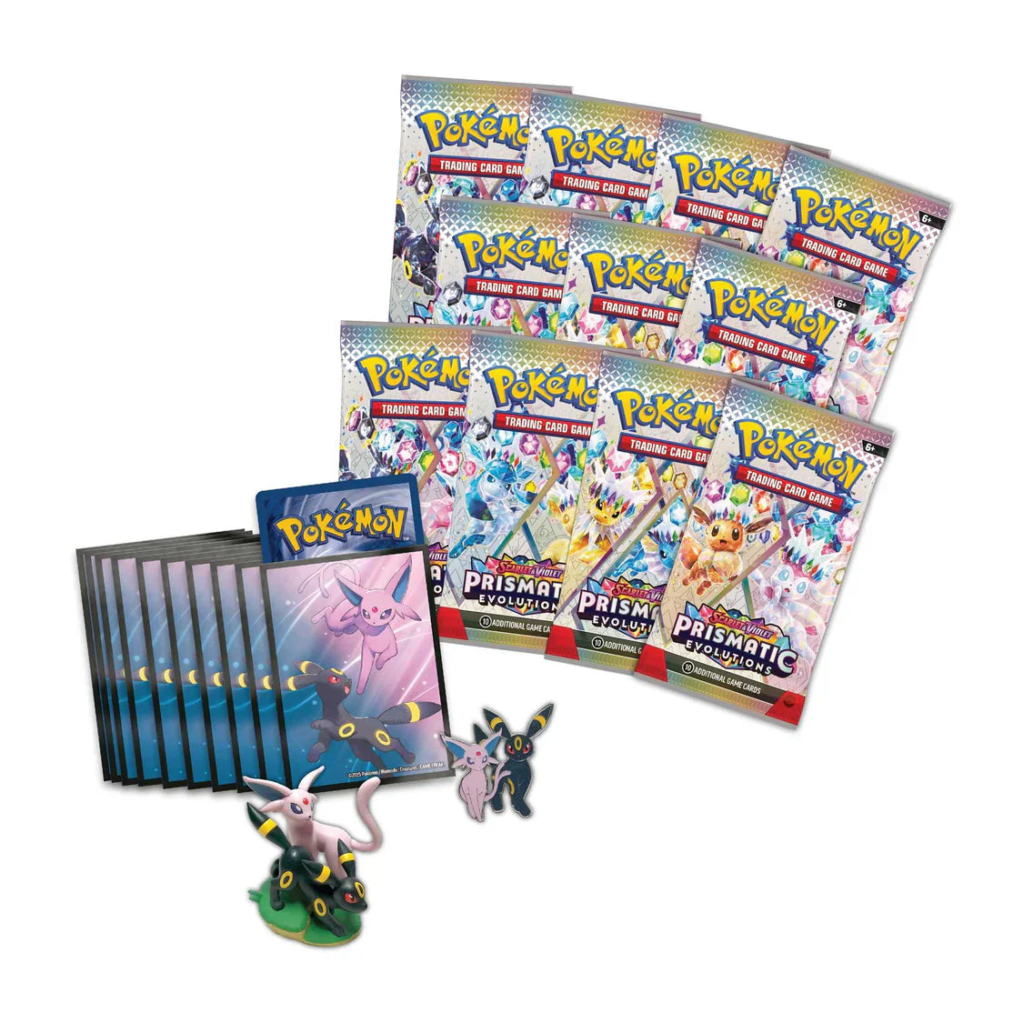 Pokémon Scarlet & Violet 8.5 Prismatic Evolutions - Premium Figure Collection