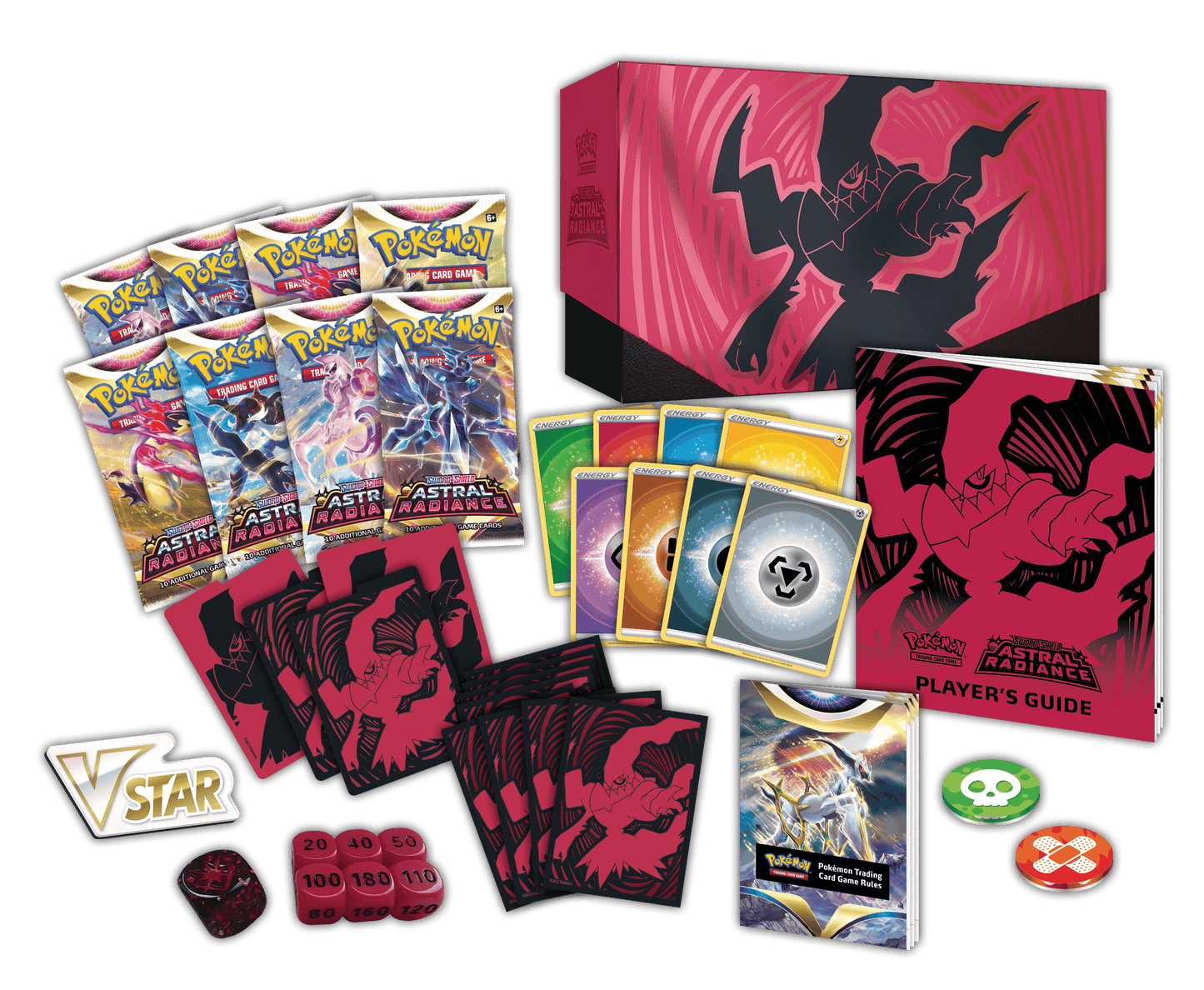 Pokémon Astral Radiance - Elite Trainer Box