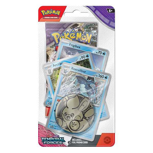 Pokémon Scarlet & Violet Temporal Forces - 1 Pack Blister