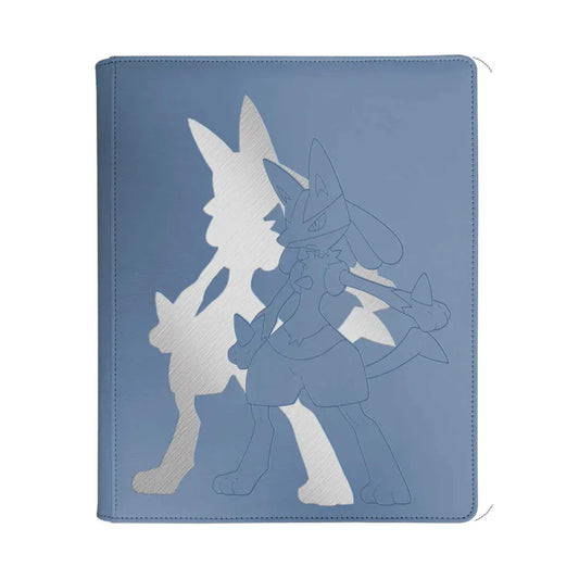 Pokémon Elite Series: Lucario 9-Pocket Zippered PRO Binder