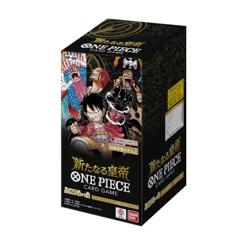 One Piece The Four Emperors OP-09 Japanese Booster Box