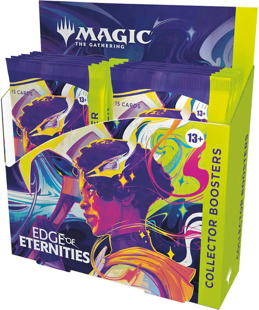 The Gathering Edge of Eternities Collector Booster Box (12 Packs)
