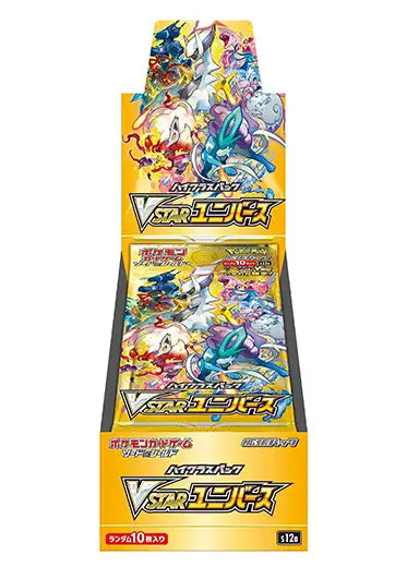 Pokémon VStar Universe s12a Sealed Japanese Booster Box