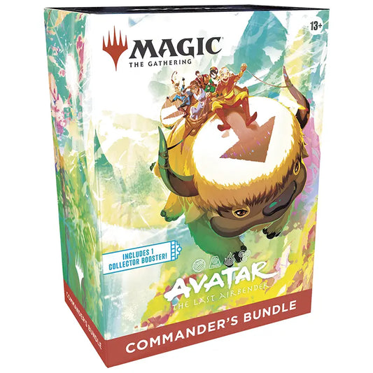 MTG: Avatar The Last Airbender - Commander's Bundle
