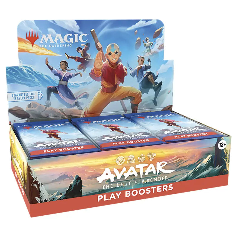 Magic: The Gathering Avatar The Last Airbender - Play Booster Box