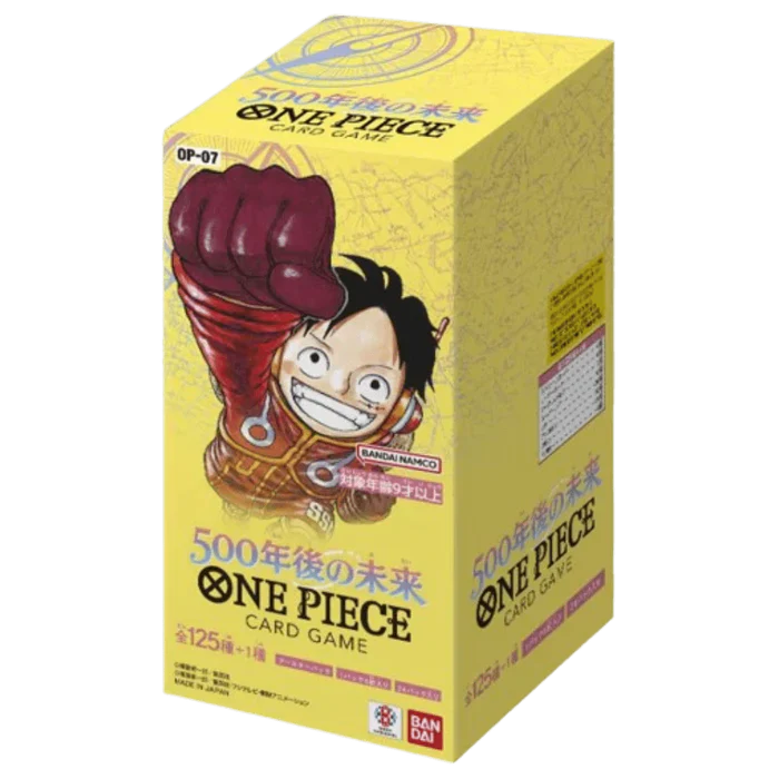One Piece 500 Years Into The Future OP-07 Japanese Booster Box