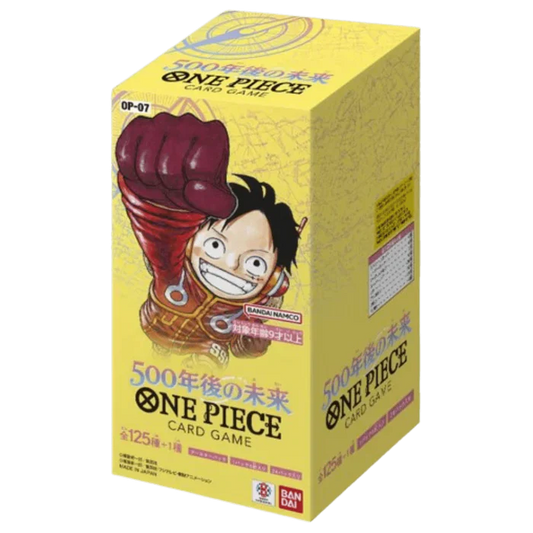 One Piece 500 Years Into The Future OP-07 Japanese Booster Box