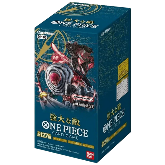 One Piece Mighty Enemies OP-03 Japanese Booster Box