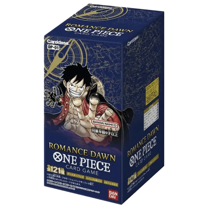 One Piece Romance Dawn OP-01 Japanese Booster Box