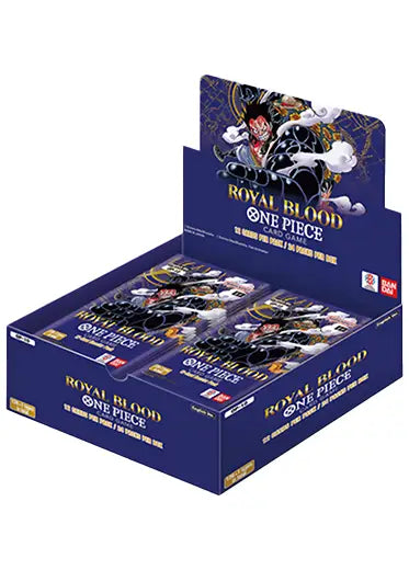 One Piece Royal Blood OP-10 English Booster Box