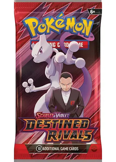 Pokémon Destined Rivals Booster Pack