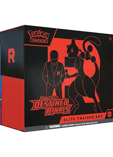 Pokémon Destined Rivals - Elite Trainer Box