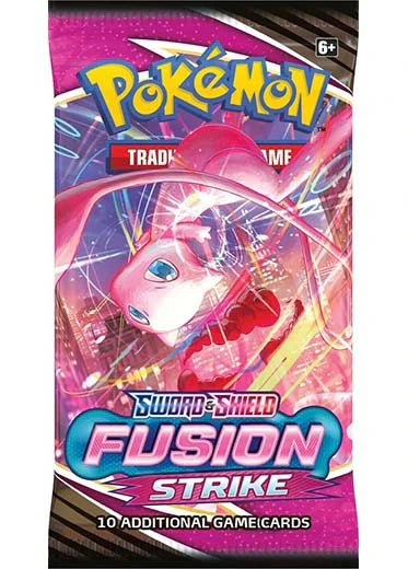 Pokémon Fusion Strike Booster Pack