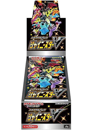 Pokémon Shiny Star V s4a Japanese Booster Box